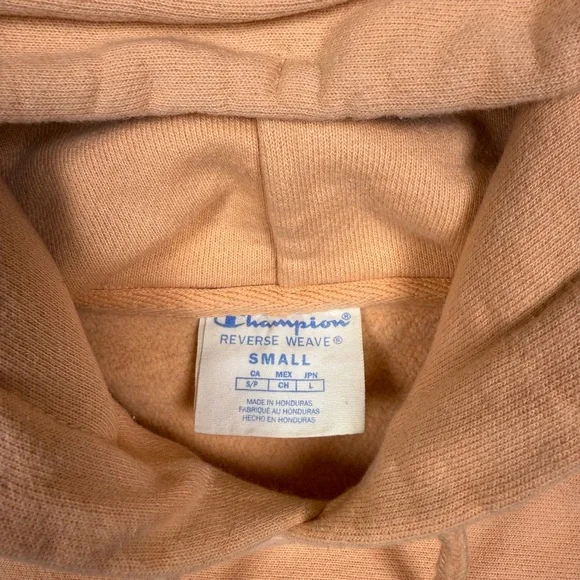 Champion reverse weave peach‎ sweatshirt - Picture 3 of 4